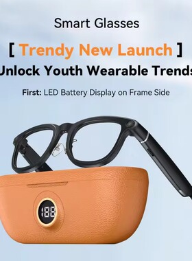 AI Smart Glasses 8MP Camera Anti-Shake sunglasses translator