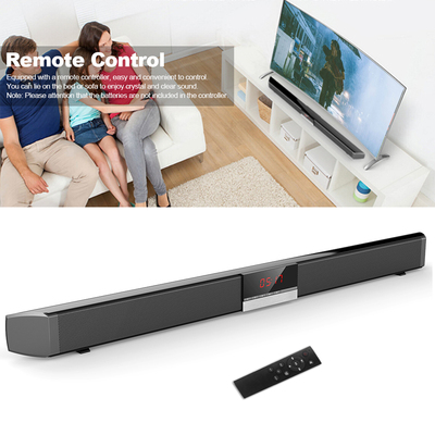 Bluetooth Soundbar Home TV Speaker Wireless Subwoofer Remote