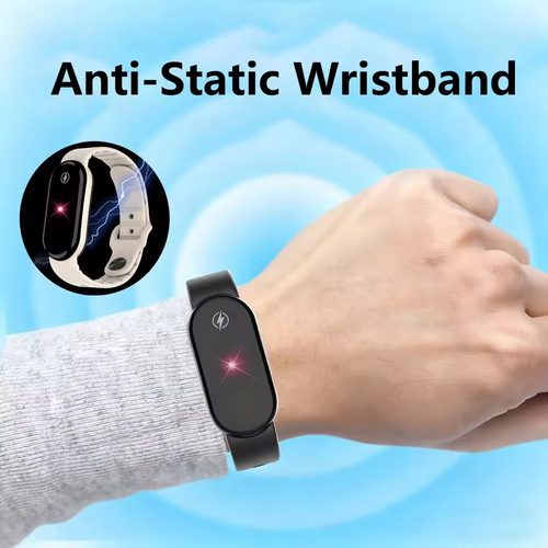 Anti-Static Wristband Winter Human Body Static Discharge Eliminator Wireless Anti-Static Watch