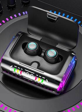 Bluetooth Earphones TWS Bluetooth Sports Breathing Light