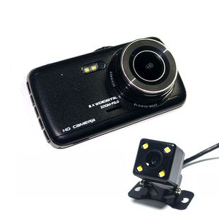 With 4inch camera view rear Lens HD1080PDual Full DVR Car