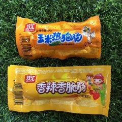 满15条包邮 双汇 香辣香脆肠/玉米热狗肠65g即食泡面休闲办公零食