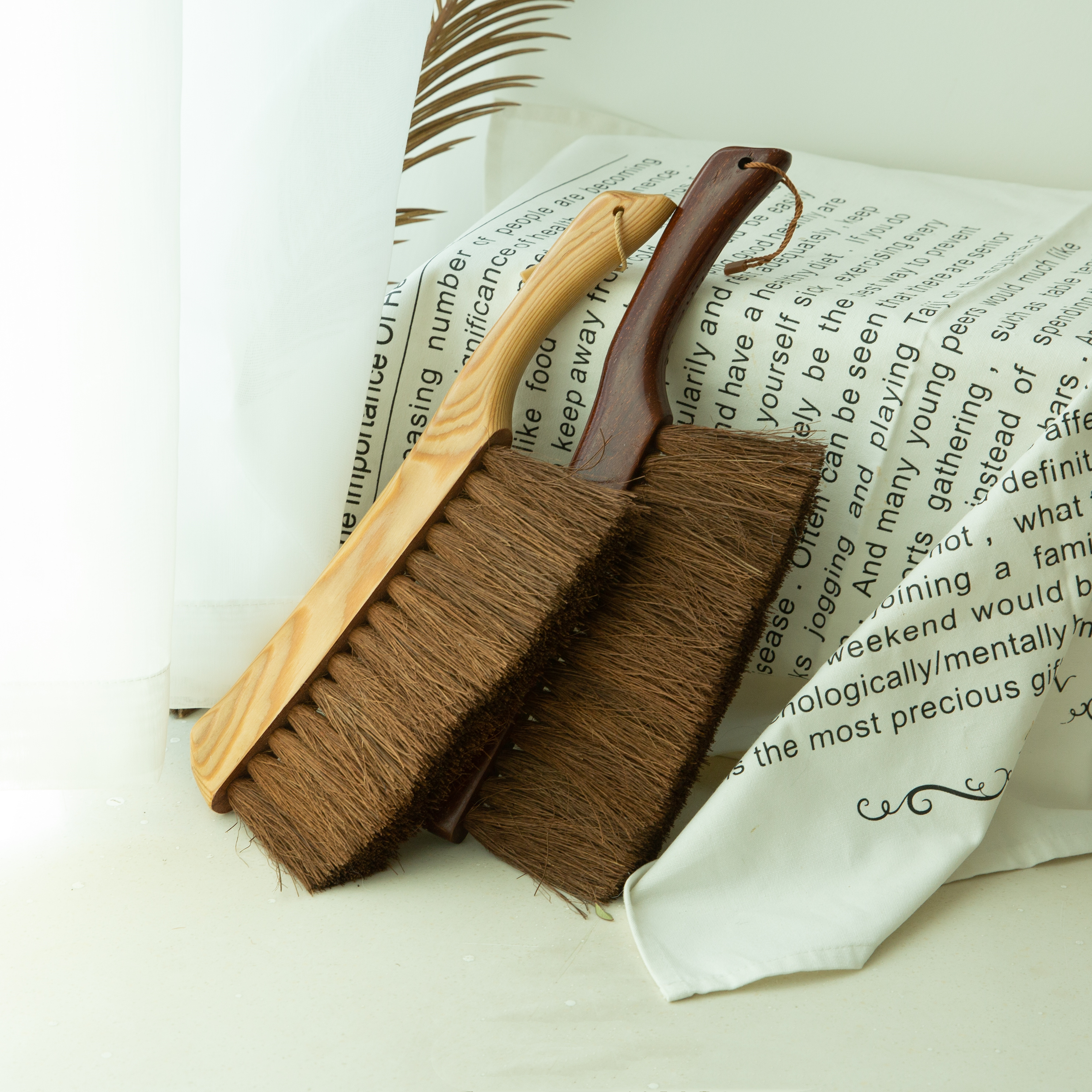 无静电扫把磨山匠人椰椰棕丝