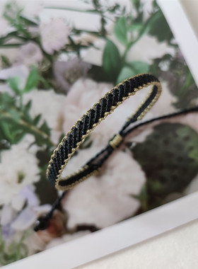 鱼小丸手作亲子情侣平安绳