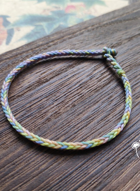 鱼小丸手作南美蜡线纯