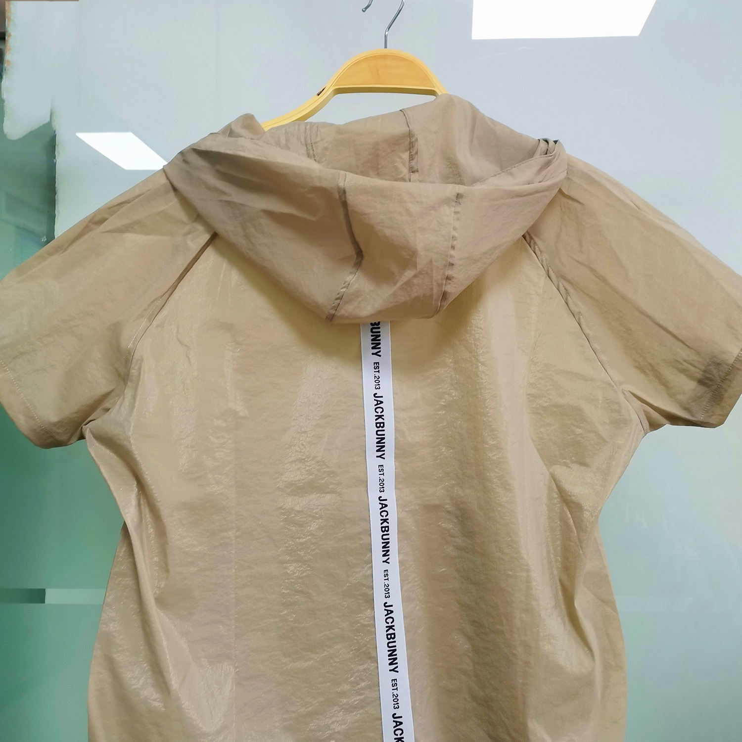 出口日本原单高尔夫贵牌Jack Bunny夏季运动梭织布防雨防晒衣M2-1