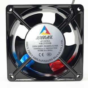 220v N2123XB 240V 0.14A 机柜散热风扇 SF12038A 12038