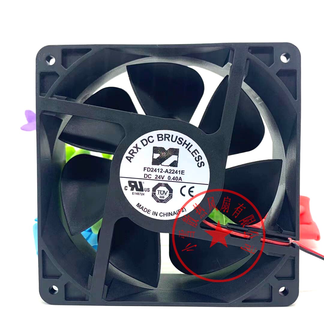FD2412-A1051E FD2412-A2241E 24V 0.24A原装台湾ARX三匠设备风扇