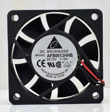 台达 6cm 6厘米 CPU 机箱 散热风扇 AFB0612HHB6015 12V 0.18A
