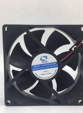 原装YUXUN 宇讯 YXD9225HS24R 24V 0.28A 9.2CM 9225 电焊机散热