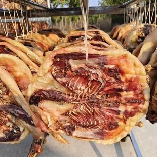 乐昌北乡腊鸭农家腌制腊味板鸭咸鸭风干鸭自然风干广东韶关土特产