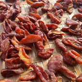 黄金奈李干果脯酸甜开胃农家自晒果干韶关乐昌九峰特产