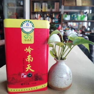 乐昌红茶韶关特产乐昌白毛尖岭南天红茶一级红茶125克/罐