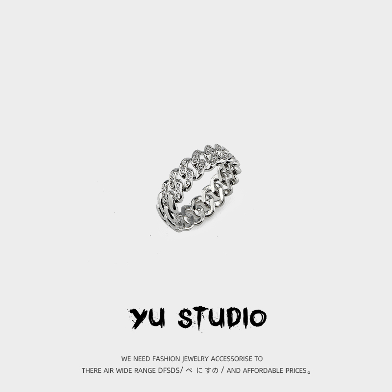 YUSTUDIO情侣小众项链