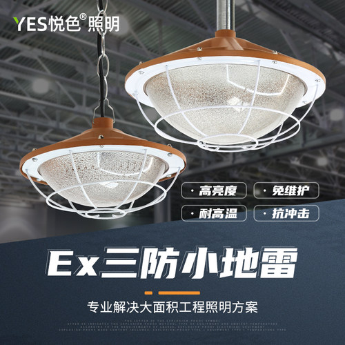 悦色防爆灯吊装厂房灯
