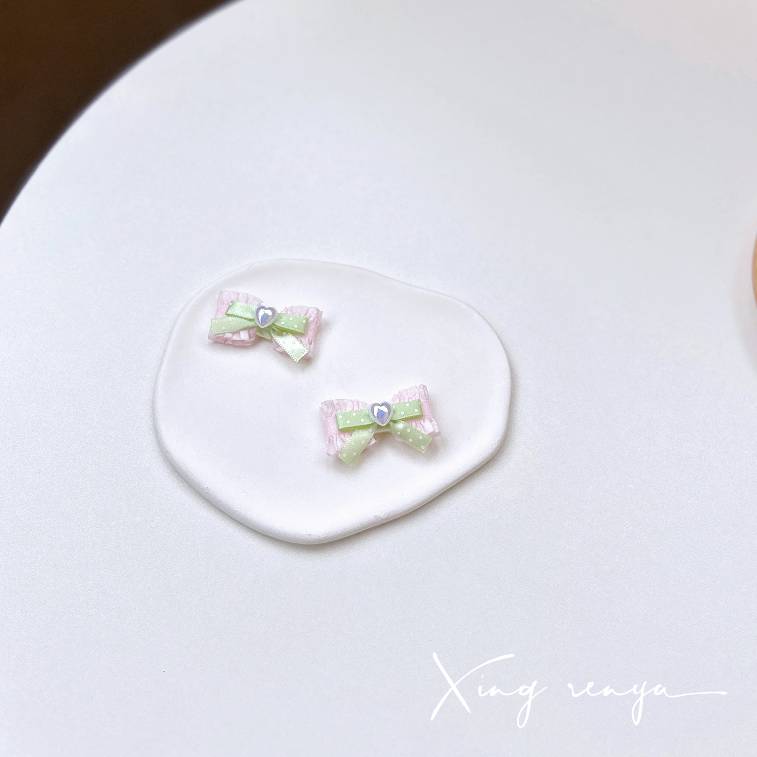 thumbnail for No returns. Hair clip series, sweet doll hair clips, birthday gifts, doll decorations, duckbill clips