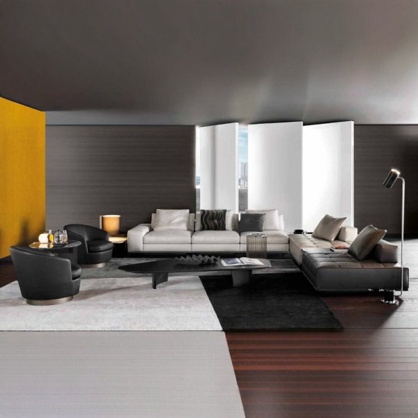 意大利现代北欧时尚沙发