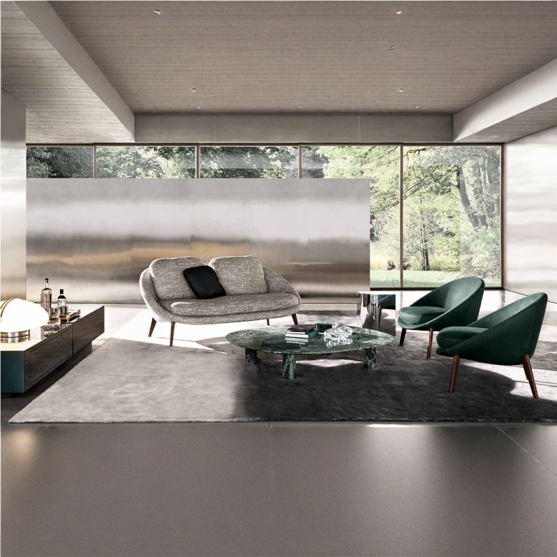 意大利极简沙发轻奢布艺沙发