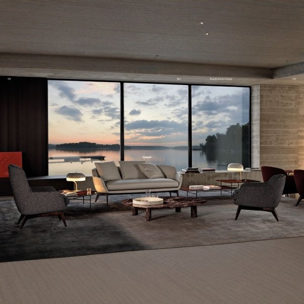 意大利现代简约沙发定制