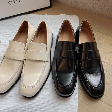 里外全皮乐福鞋女春季新品纯色圆头低跟深口小皮鞋女式低帮单鞋子,运动/瑜伽/健身/球迷用品,广场舞鞋,淘宝优惠券,粉丝福利购,淘宝优惠卷