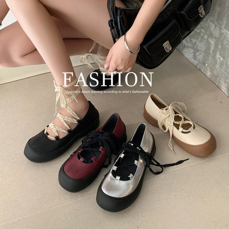 小个子2025新款简约百搭玛丽珍鞋夏季圆头中空绑带厚底鞋女单鞋,户外/登山/野营/旅行用品,登山鞋/徒步鞋,淘宝优惠券,粉丝福利购,淘宝优惠卷