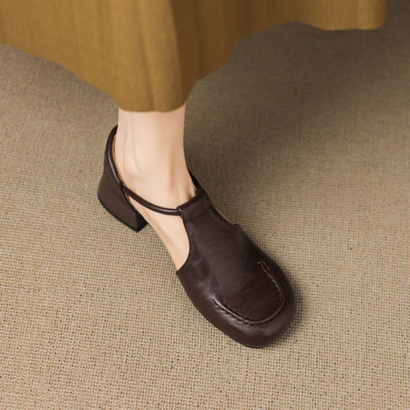 小码32女鞋33法式复古玛丽珍鞋时尚百搭单鞋粗中跟浅口大码41—43,居家布艺,居家婚庆拖鞋,淘宝优惠券,粉丝福利购,淘宝优惠卷