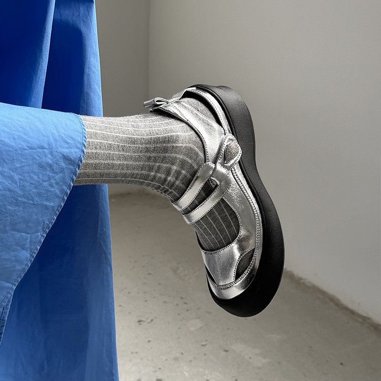 牛皮版内增高7cm玛丽珍鞋韩版水钻高跟小个子厚底小众浅口单鞋女~,户外/登山/野营/旅行用品,登山鞋/徒步鞋,淘宝优惠券,粉丝福利购,淘宝优惠卷