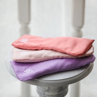 瑜伽眼枕去除黑眼圈睡眠熏薰衣草冥想眼罩艾扬格休息术辅具刺绣