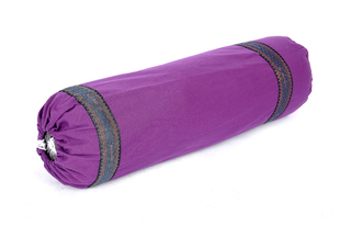 Iyengar艾扬格瑜伽辅具 倒立枕瑜伽枕 标准规格纯棉花瑜伽抱枕