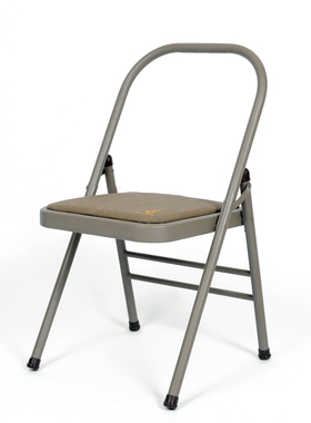 新款Iyengar艾扬格瑜伽椅，辅助椅，yoga time加硬瑜伽辅助折叠椅