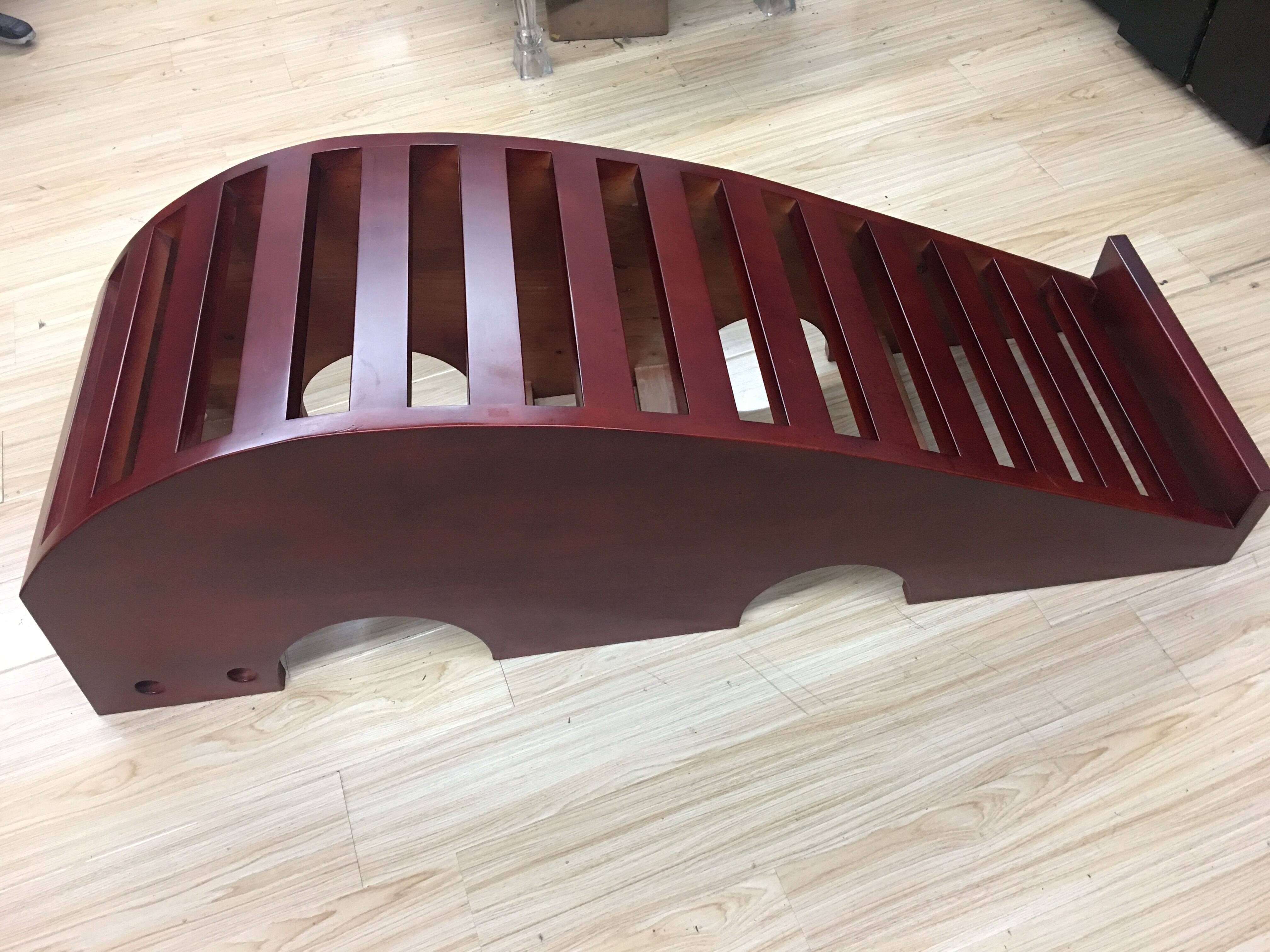 iyengar艾扬格瑜伽辅具 瑜伽桥小鲸鱼倒手杖式长凳瑜伽木马