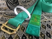 Iyengar艾杨格专业伸展带纯棉加长2.8米4.2米瑜伽辅助拉伸瑜伽绳