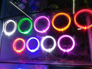 宝马光导超高亮LED天使眼 适合3寸2.5寸透镜光导超高亮天使眼