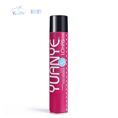 原野定型喷雾甜美果酱发胶持久造型干胶特硬卷直男女蓬松280ML