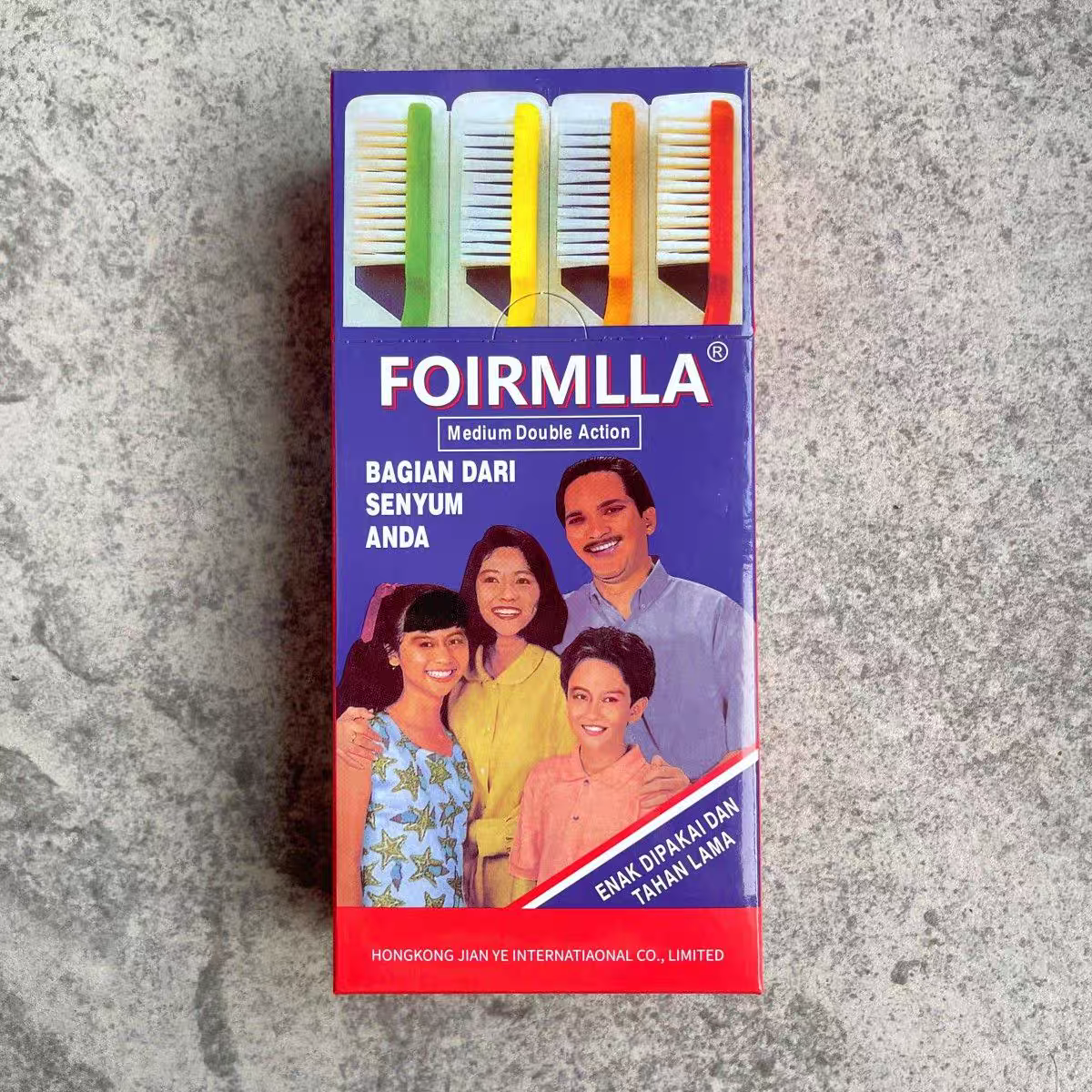 12支装formula西德真刷头牙刷