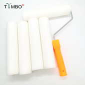 9寸海绵滚刷涂鸦绘画修边改色不掉毛工具 工厂直销全尺寸2