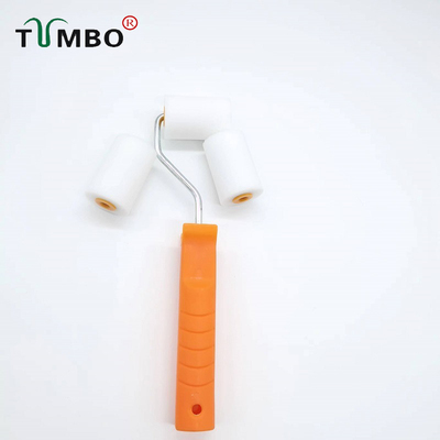 工厂直销2寸水性海绵滚筒刷高密度不掉毛刷墙改色补漆无刷痕专用