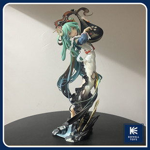 【初音未来】初音 十面埋伏风格 琵琶 场景地台优质款 动漫手办