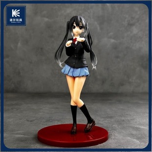 【轻音少女】中野梓 站姿 共鸣二次元美少女动漫手办模型国产实拍
