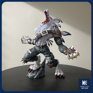 【数码宝贝】兽人加鲁鲁 加鲁鲁兽进化共鸣组 动漫手办模型国产