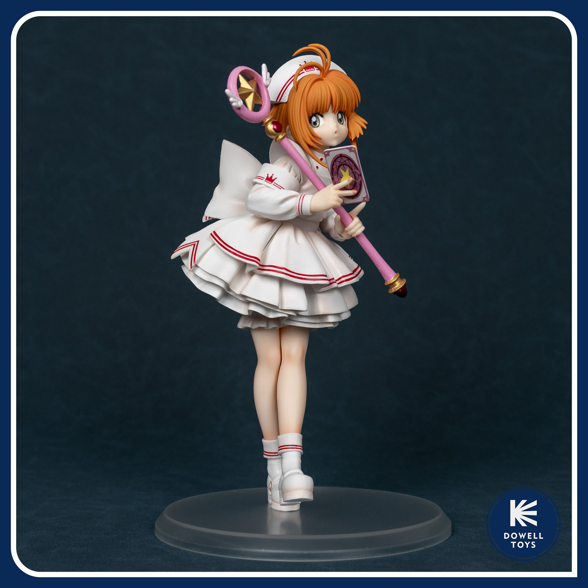 魔卡少女樱小樱护士服手办现货