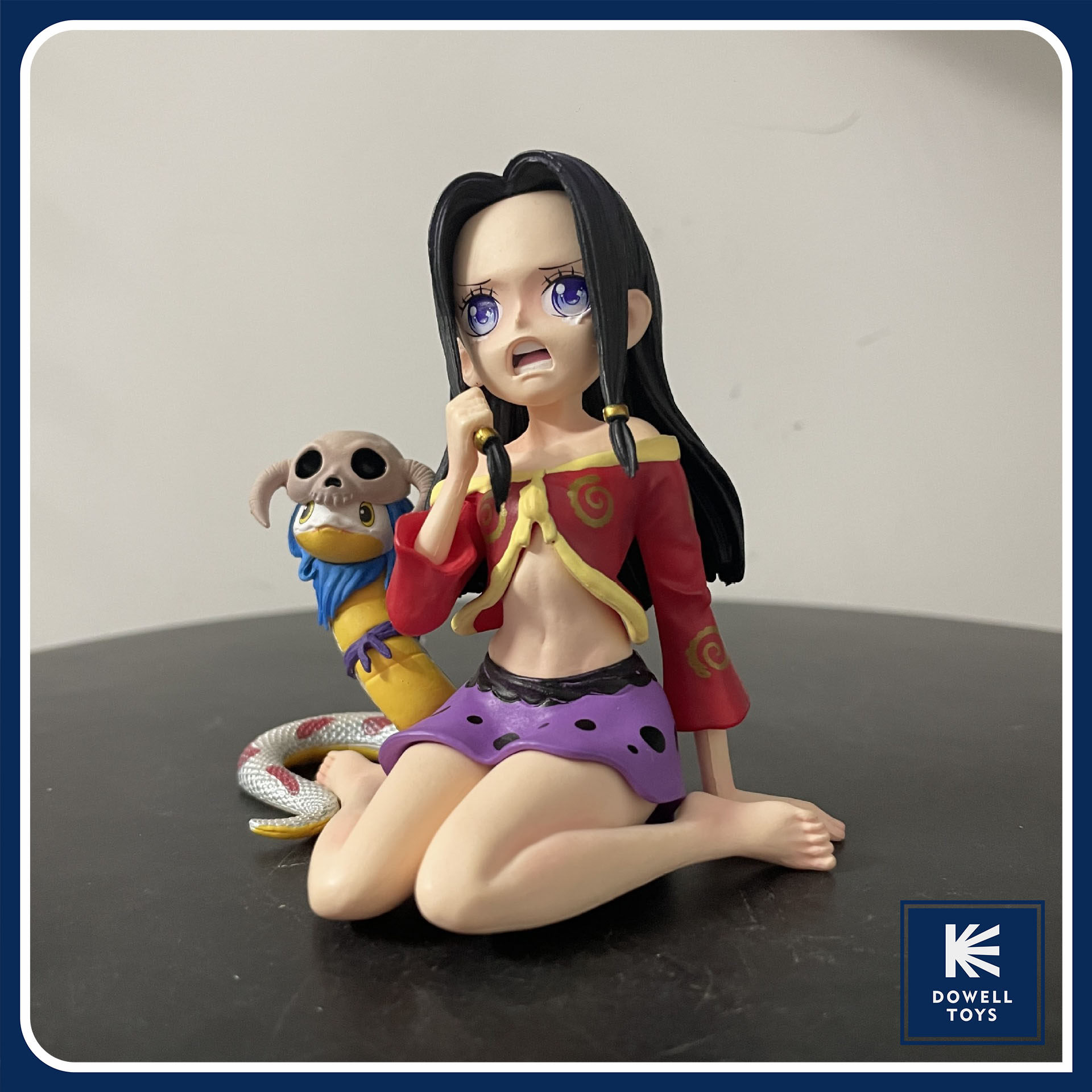海贼王小女帝蛇姬Q版手办
