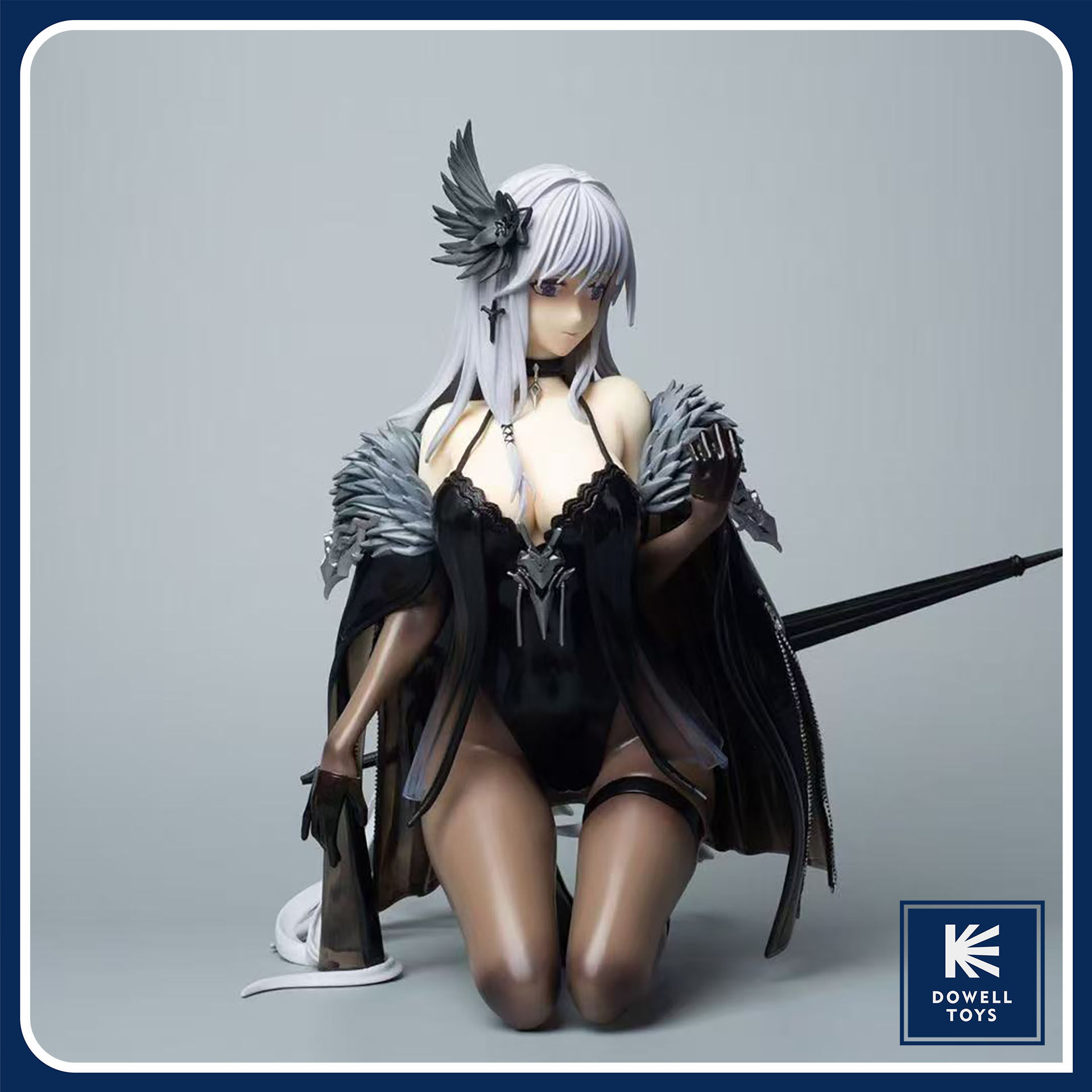 【美少女】拉克希丝·密丝缇 圣遗物 黑丝跪姿 优质款 动漫手办