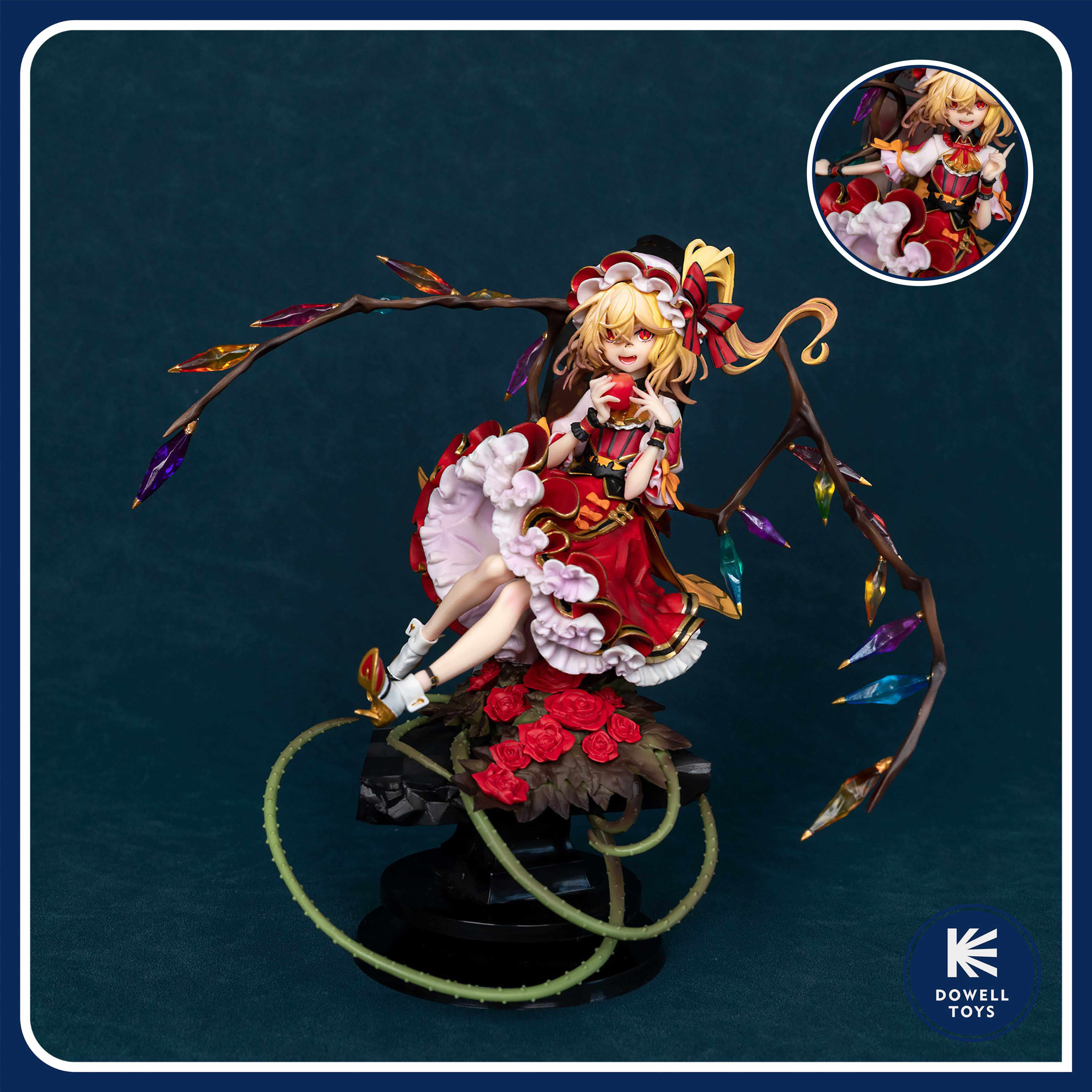 东方Project芙兰朵露替换手办