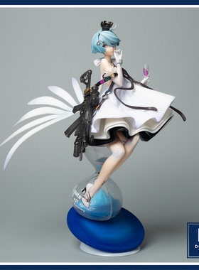 【少女前线】Zas M21白棋皇后 美少女系列 动漫手办模型国产实拍