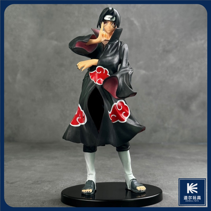 【火影忍者】宇智波鼬 月读 晓组织 动漫手办模型国产实拍 二次元