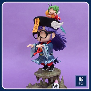 【阿拉蕾】阿拉蕾COS小僵尸 机器少女场景地台优质版动漫手办模型