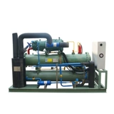 Промышленность Jun Cold Reservoir Специальное винтовое холодильное устройство большое холодное охлаждение