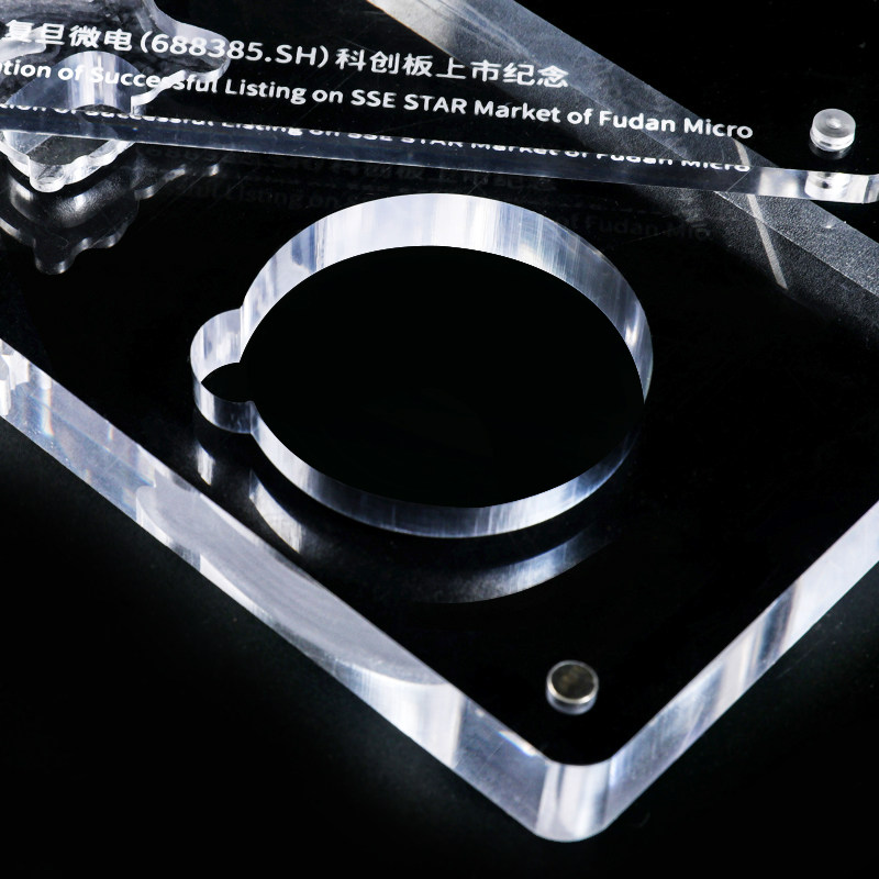 透明亚克力板定制高光数控铣cnc精雕锣铣机加工挖槽零件配件订做