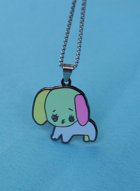 曼斯特物种吊坠锌合金男女项链